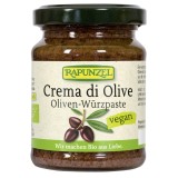 Crema de Masline Bio Rapunzel, Tartinabila, Vegana, Fara Gluten si Lactoza, cu Ulei de Masline Extravirgin