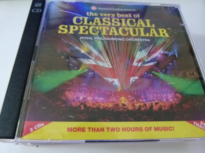 Classical spectacular - -the very best - 2 cd -3791 foto