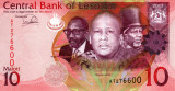 Lesotho, 10 Maloti 2013, UNC, clasor A1