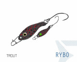 Lingurita oscilanta Model Rybo Trout Greutate 0.5g Hook #8 Snap 00