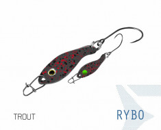 Lingurita oscilanta Model Rybo Trout Greutate 0.5g Hook #8 Snap 00 foto