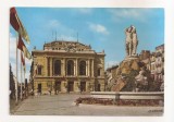 FA120 -Carte Postala- FRANTA - Montpellier. Place de la Comedie, circulata 1967