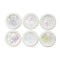 Set 6 decoratiuni pentru unghii, multicolor