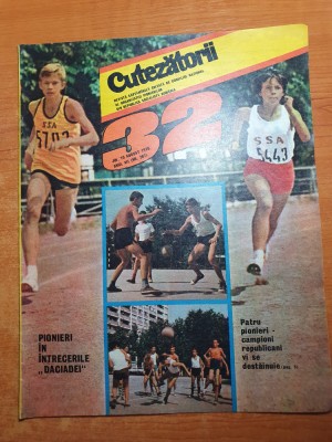 cutezatorii 10 august 1978-articol comuna dobrobrotsti teleorman foto