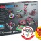 Kit STEM Construieste si joaca 8 jocuri, Fischertechnik