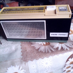 Radio vechi Stern Format T130 An1969-70 DDR