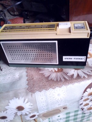 Radio vechi Stern Format T130 An1969-70 DDR foto