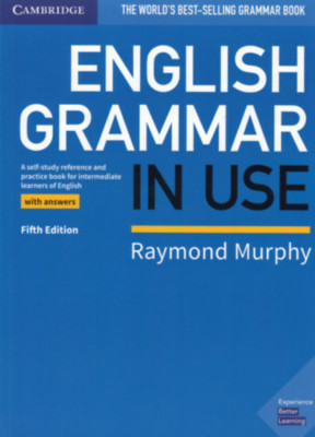 ENGLISH GRAMMAR IN USE WITH ANSWERS 5TH ED. - Raymond Murphy foto