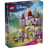 LEGO DISNEY PRINCESS CASTELUL FERMECAT AL LUI BELLE SI AL BESTIEI 43289
