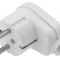 Conector alimentare AC 2P PE 230V 16A alb