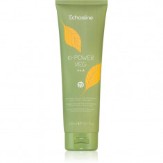 Echosline Ki-Power Veg Mask masca pentru regenerare pentru par deteriorat 300 ml