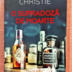 O supradoza de moarte. Editura Litera, 2021 - Agatha Christie