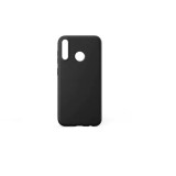 Husa din silicon Huawei P30 -NEGRU, ALC MOBILE