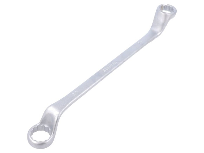 Cheie inelară cotită 21mm 23mm