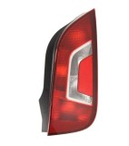 Stop spate lampa Volkswagen Up! (Vw120), 04.2012-, spate, Dreapta, P21/4W+R10W+RY10W; fara suport bec, DEPO