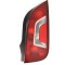 Stop spate lampa Volkswagen Up! (Vw120), 04.2012-, spate, Dreapta, P21/4W+R10W+RY10W; fara suport bec, DEPO