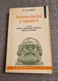 Societatea deschisa si dusmanii ei volumul 2 Hegel si Marx K. R. Popper, Humanitas