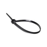 Fasete, soricei, 2.5x200mm, rezistenta 8kg, 100 bucati, negre, V-Tac, SKU-11164