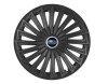 Set 4 capace roti pentru Subaru, model Joy Black, R16, Autohelix MSA