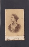 Fotografie CDV - Tanara Iunie 1894 - atelier Louis Bucuresti