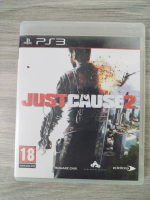 Just Cause Playstation 3 PS3 foto