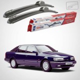Cumpara ieftin Ștergătoare Ford Scorpio Mk1 Hatchback 5 Uși 1985-1992 | Set Față Flat &ndash; TeamCar&reg;
