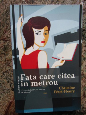 FATA CARE CITEA IN METROU-CHRISTINE FERET-FLEURY foto