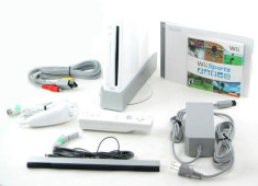 Wii modat +128Gb Gaming+volan cu jocuri Mario kart, supermario 60jocuri foto
