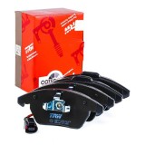 Placute frana fata Volkswagen Golf V, VI, Passat dupa 2005 TRW 14290 GDB1550-1