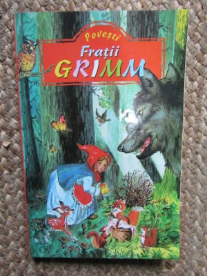 Povesti - Fratii Grimm (editie ilustrata) foto