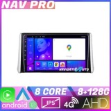 Navigatie Toyota RAV4 2018 EDOTEC-LITE Android Ecran 720P Octa Core 8 128 Carplay CarStore Technology