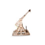 Puzzle 3D - Trebuchet - 94 piese | Eco Wood Art