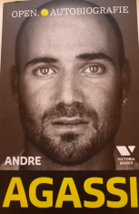 Open, Autobiografie de Andre Agassi foto