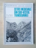 Gh. Anghel; Ion Berciu - Cetăți medievale din sud-vestul Transilvaniei