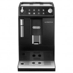 Espressor automat DeLonghi Autentica ETAM 29.510 B, 1450 W, 15 bar, 1.3 l, rasnita integrata, 2 duze, Negru foto