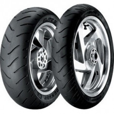 Motorcycle Tyres Dunlop Elite 3 ( 200/50 R18 TL 76H M/C, Roata spate Honda Fury 1300 ) foto