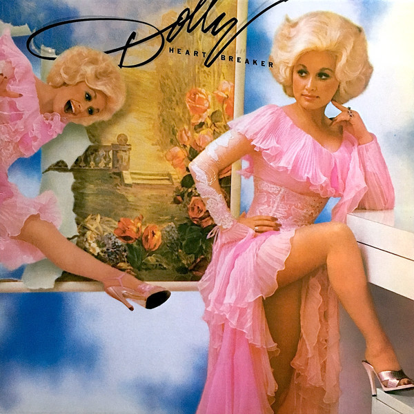 Vinil LP Dolly Parton &ndash; Heartbreaker (-VG)