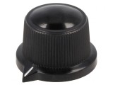 Buton rotativ termoplastic cu indicator &Oslash;6mm &Oslash;29x20,1mm