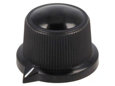 Buton rotativ termoplastic cu indicator &amp;Oslash;6mm &amp;Oslash;29x20,1mm foto