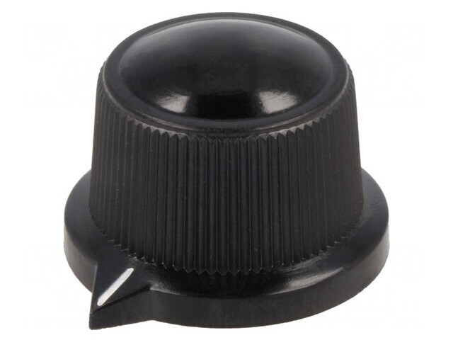Buton rotativ termoplastic cu indicator &Oslash;6mm &Oslash;29x20,1mm