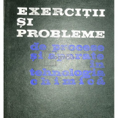 K. F. Pavlov - Exerciții și probleme de procese și aparate în tehnologia chimică (editia 1970)