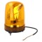Semnalizator Luminos Rotativ Ambră 10-30VDC IP23