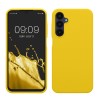 Husa Kwmobile pentru Samsung Galaxy A25, Galben, Silicon, KWM000021MV010C, Carcasa