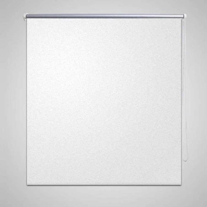 Jaluzea opacă rulabilă, 140 x 230 cm, alb 240168