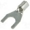 Terminal tip furca, pentru surub M6, BM GROUP - BM 01332