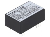 Convertor DC/DC 3W 20-60V la 15V/-15V