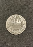 Moneda 3 Copeici 1903 Rusia, Cupru - Numismatica