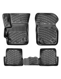 Set covorase auto din cauciuc tip tavita pentru Mazda 3 II 2008-2013