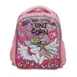 Cumpara ieftin Ghiozdan cu un compartiment, Sun Design, model Unicorn Good Vibes