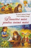 Carte Povestiri mici pentru inimi mari de Adrian Chiaga, Cristina Chiaga - Carti Religioase Ilustrate Alb-Negru